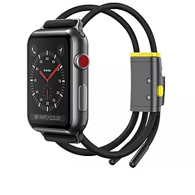 بند ساعت اپل واچ Baseus Lockable Rope Strap for Apple Watch Series 3/4/5 38mm/40mm LBAPWA4-AGY