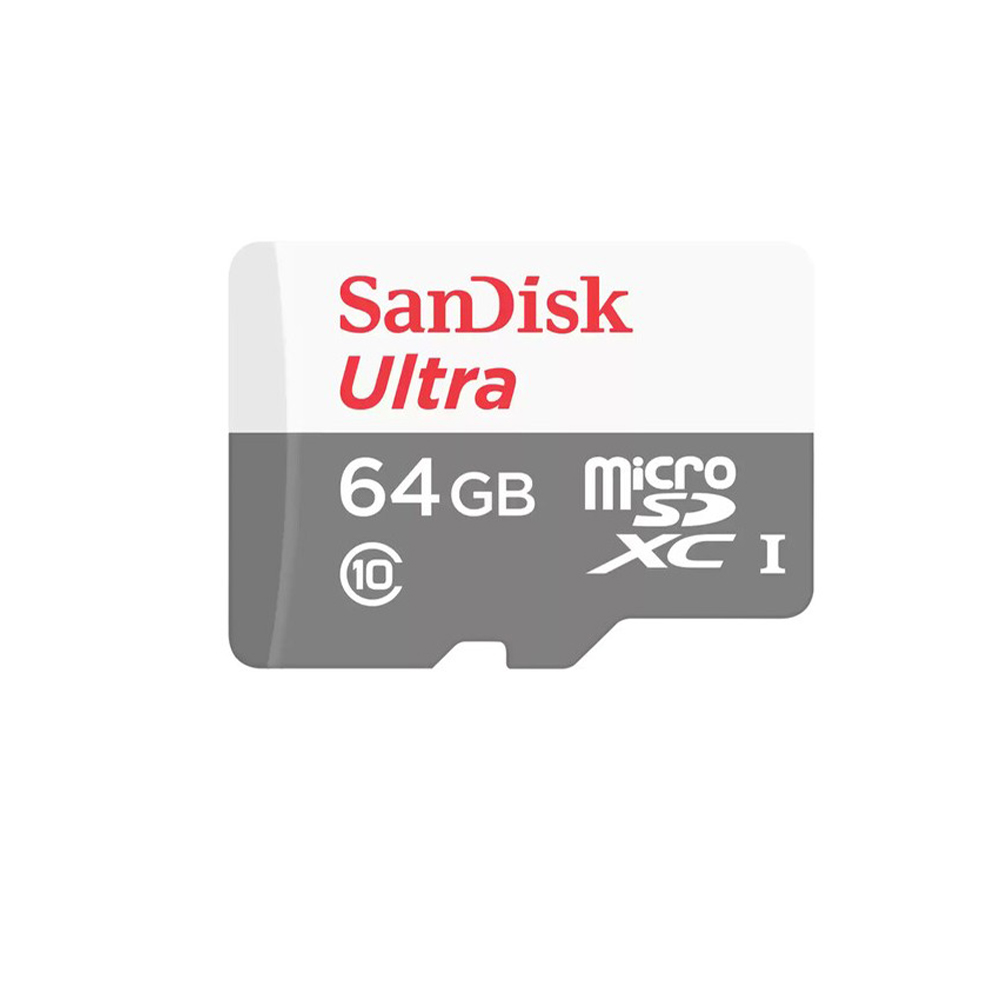 کارت حافظه سندیسک مدل Sandisk Ultra microSDXC UHS-I 64GB 100MB