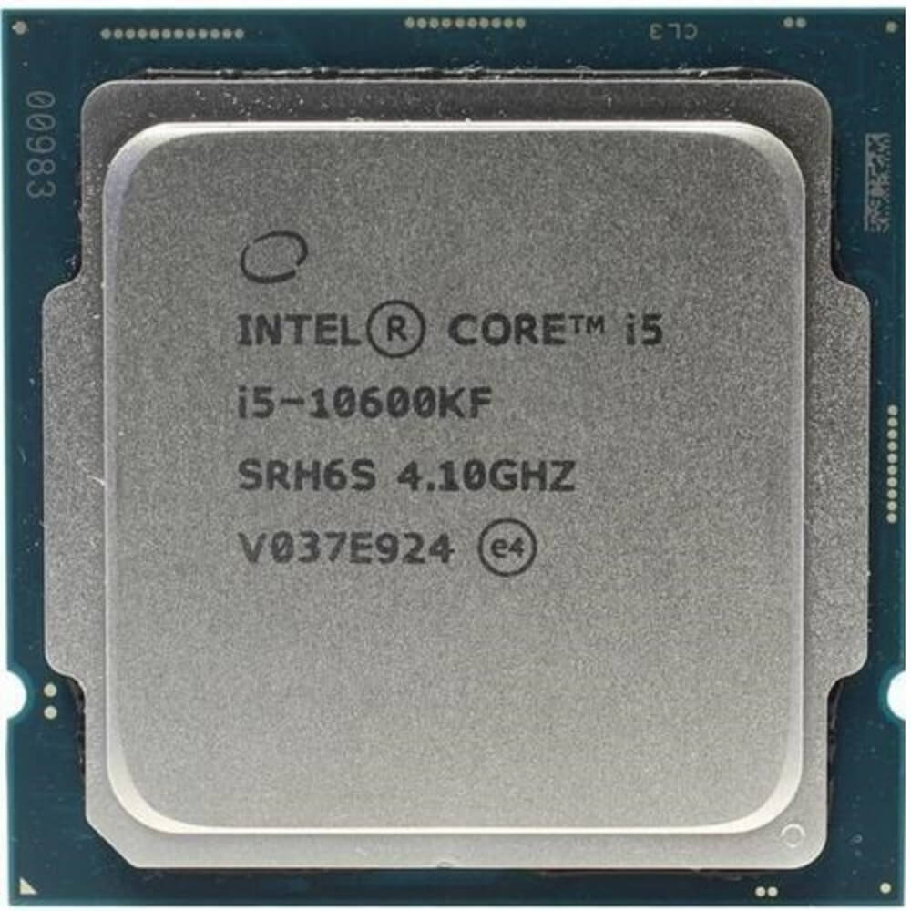 پردازنده مرکزی اینتل مدل Core i5-10600KF