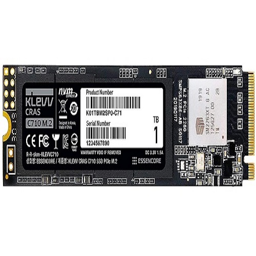 حافظه SSD اینترنال کلو مدل CRAS C710 M.2 2280 ظرفیت 1 ترابایت