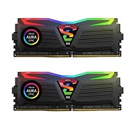 رم دسکتاپ DDR4 دو کاناله ۳۲۰۰ مگاهرتز CL18 گیل مدل Super Luce RGB ظرفیت 64 گیگابایت