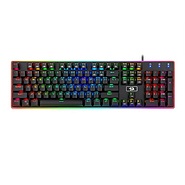 کیبورد مکانیکال گیمینگ ردراگون Ratri K595 RGB