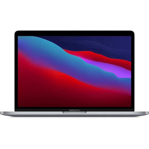 لپ‌تاپ 13 اینچی اپل مدل MacBook Pro MYDC2 2020 همراه با تاچ بار
