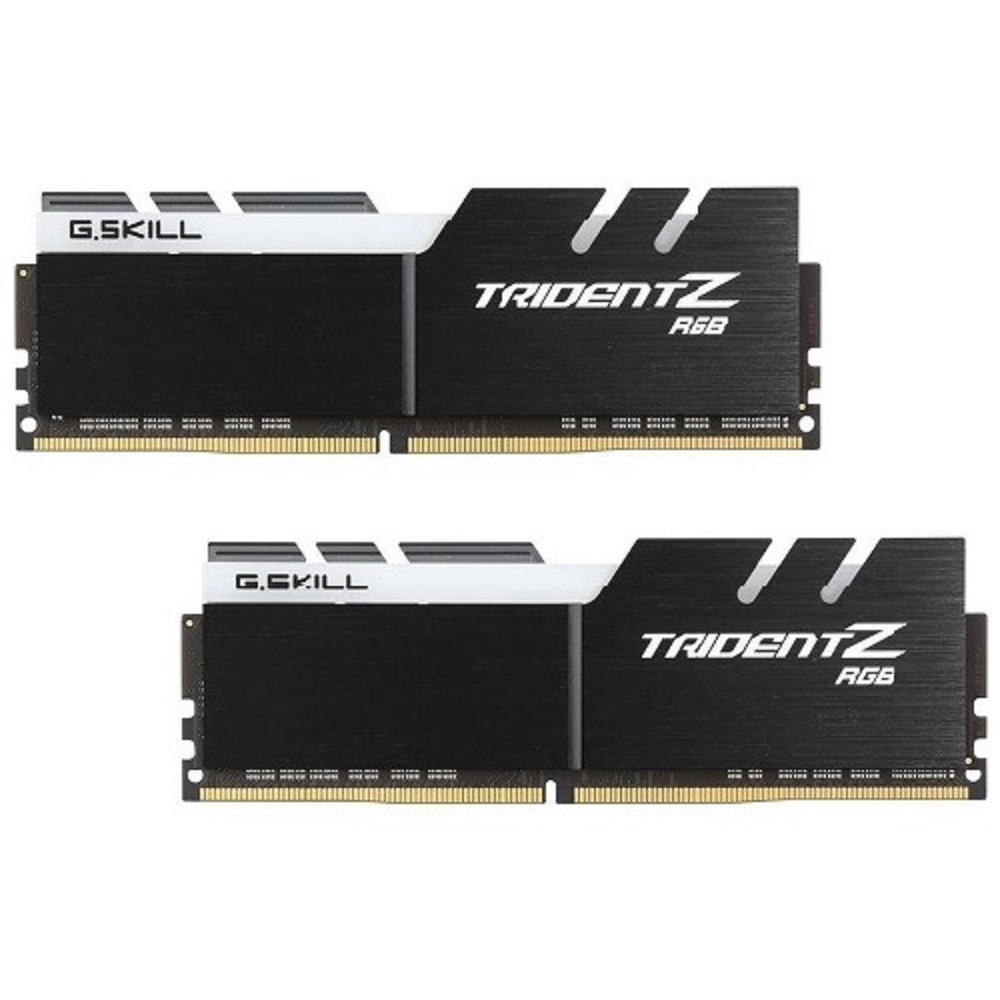 رم دسکتاپ جی اسکیل DDR4 دو کاناله 3200 مگاهرتز CL16 سری TRIDENT Z RGB ظرفیت 16 گیگابایت
