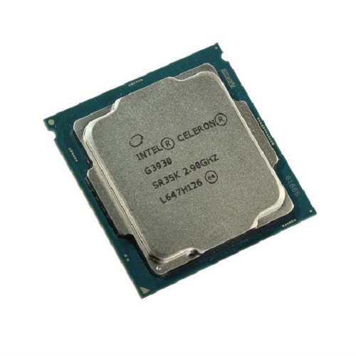 پردازنده اینتل مدل Celeron G3930 با فرکانس 2.9 گیگاهرتز