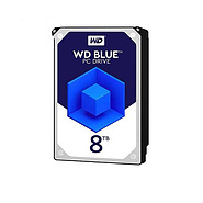 هارد اینترنال وسترن دیجیتال مدل Blue WD80EZRZ ظرفیت 8 ترابایت