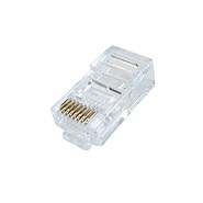 بسته 100 عددی کانکتور RJ45 cat5 سوکت