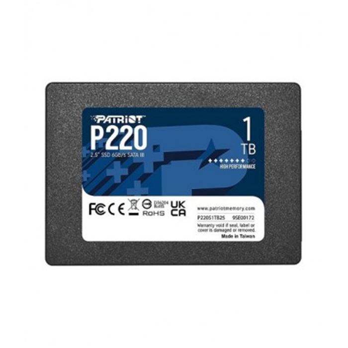 حافظه SSD اینترنال پتریوت مدل P220 ظرفیت 1 ترابایت