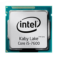 پردازنده مرکزی اینتل سری Kaby Lake مدل Core i5-7600