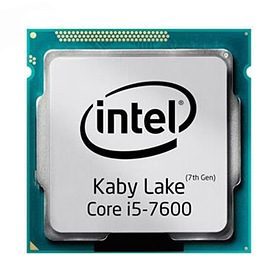پردازنده مرکزی اینتل سری Kaby Lake مدل Core i5-7600 - استوک