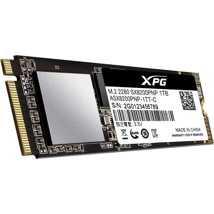 حافظه SSD اینترنال ای دیتا مدل XPG SX8200 Pro ظرفیت 1 ترابایت