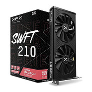 کارت گرافیک ایکس اف ایکس XFX AMD RX 6600 SWFT 210 8GB