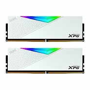 رم ای دیتا  Lancer RGB White 32GB 16GBx2 5200MHz CL38 DDR5