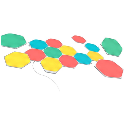 پنل هوشمند 15 تکه Nanoleaf Shapes Hexagon Starter Kit
