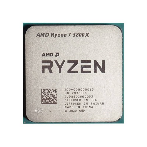 پردازنده ای ام دی Ryzen 7 5800X