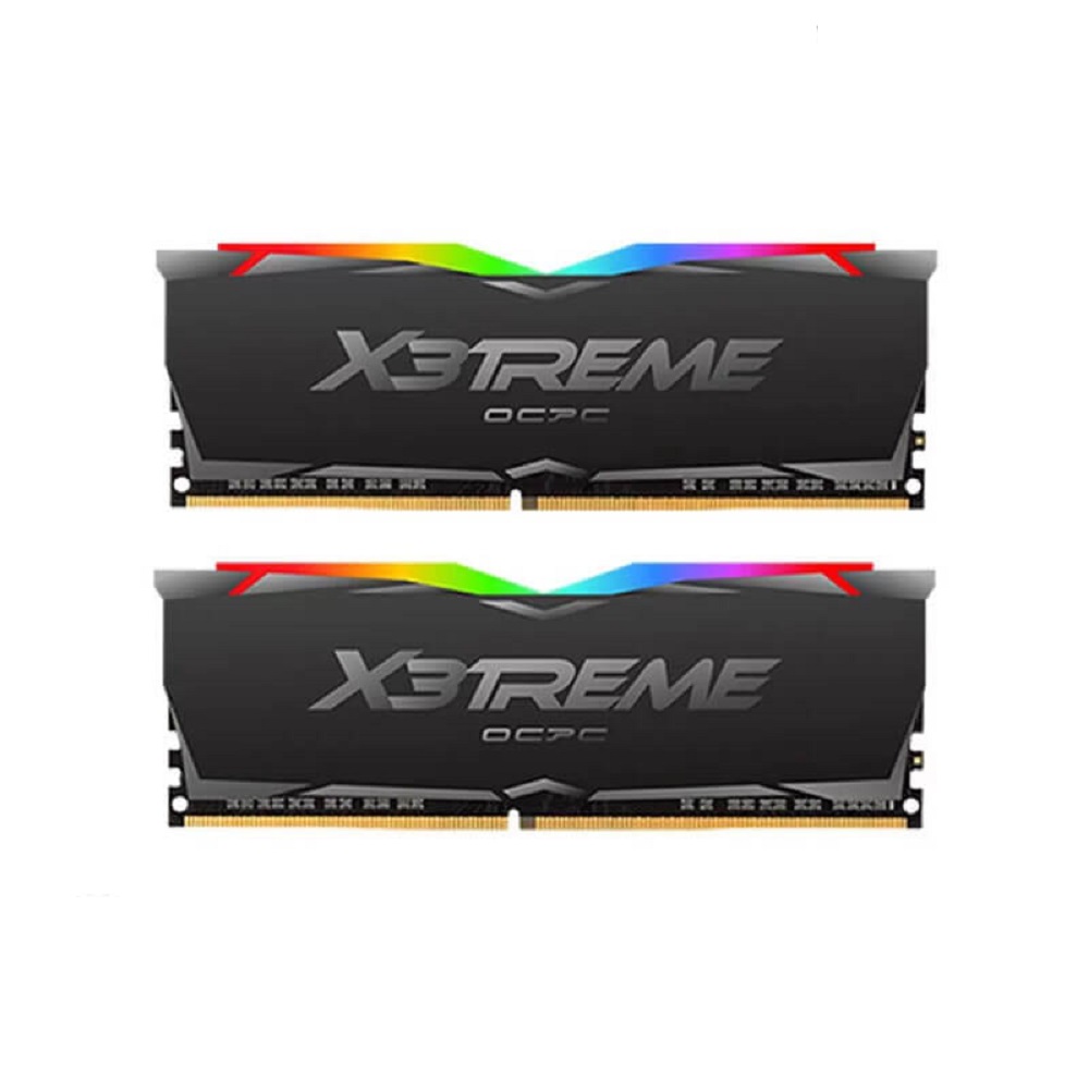 رم کامپیوتر او سی پی سی مدل 16 گیگابایت 3200 مگاهرتز X3TREME RGB