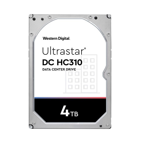 هارددیسک اینترنال وسترن دیجیتال مدل Ultrastar 0B35950 ظرفیت 4 ترابایت