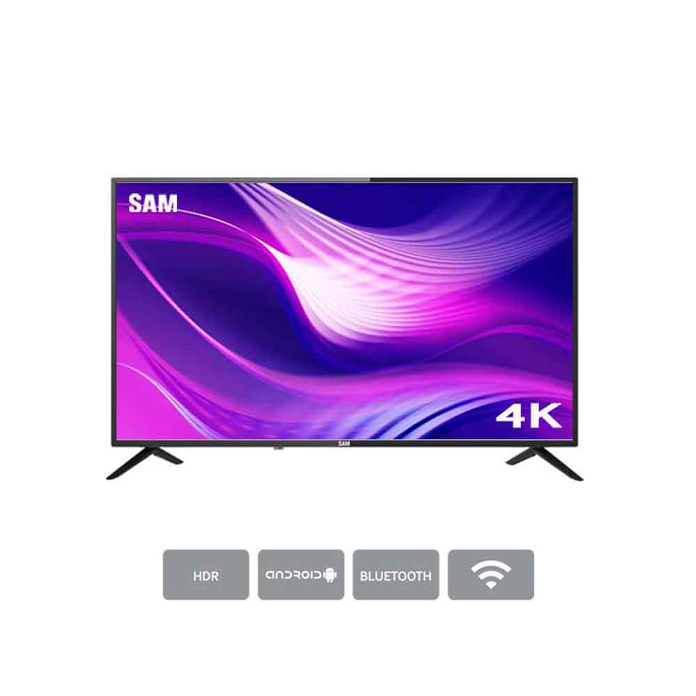تلویزیون ال ای دی هوشمند سام الکتریک مدل 50TU7550 سایز 50 اینچ