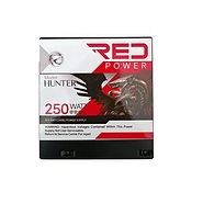 منبع تغذیه کامپیوتر RED مدل hunter 250w