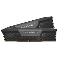 رم دسکتاپ DDR5 دوکاناله 5200مگاهرتز CL40 کورسیر مدل VENGEANC ظرفیت 64 گیگابایت