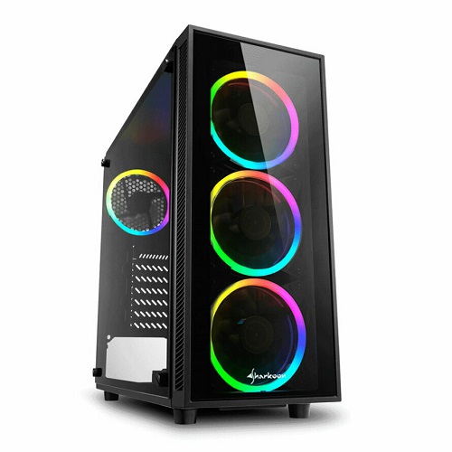 کیس کامپیوتر شارکن TG4 RGB