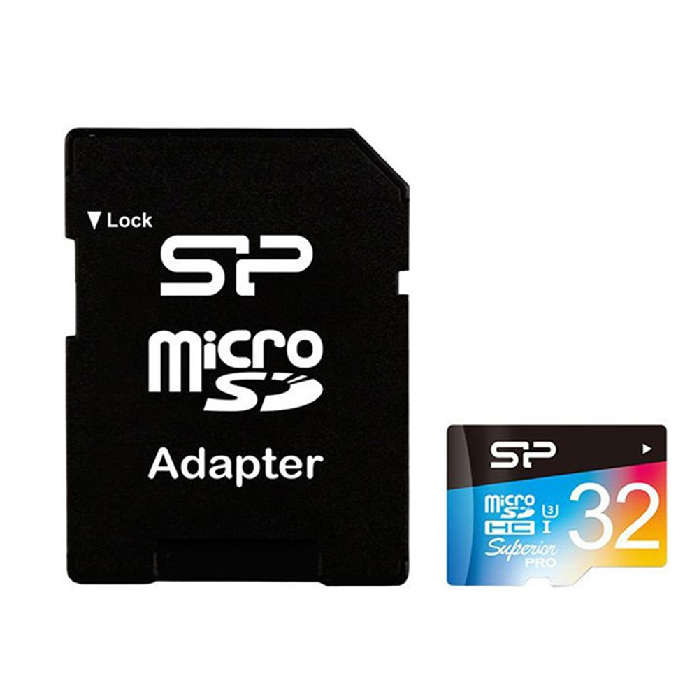 کارت حافظه سیلیکون پاور مدل SP Superior Pro microSDHC UHS-I 32GB 100MB