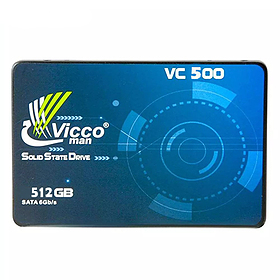 اس اس دی اینترنال ویکومن مدل VC500 ظرفیت 512 گیگابایت