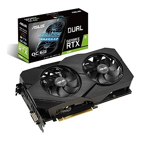 کارت گرافیک GEFORCE RTX 2060 O6G DUAL ASUS