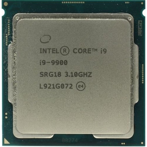 پردازنده اینتل مدل Core i9-9900 با فرکانس 3.10 گیگاهرتز