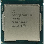 پردازنده اینتل مدل Core i9-9900 با فرکانس 3.10 گیگاهرتز