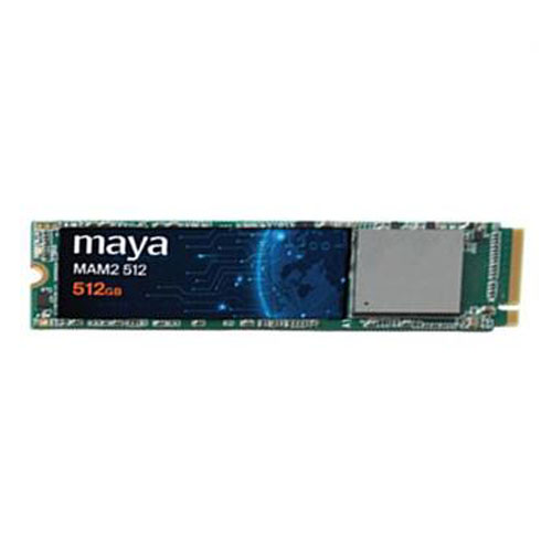 حافظه SSD اینترنال مایا مدل Mam2 T1 PCIe M.2 2280 NVME ظرفیت 512 گیگابایت