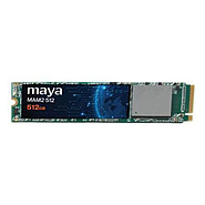 حافظه SSD اینترنال مایا مدل Mam2 T1 PCIe M.2 2280 NVME ظرفیت 512 گیگابایت