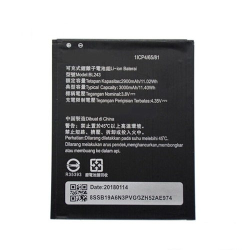 باتری اصلی گوشی لنوو Lenovo K3 Note BL243