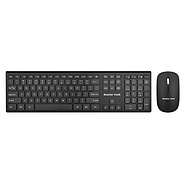 کیبورد و ماوس وایرلس مسترتک مدل MK9600BW Master Tech MK9600BW Wireless Keyboard & Mouse