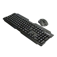 کیبورد و ماوس وایرلس مسترتک مدل MK8500BW Master Tech MK8500BW Wireless Keyboard & Mouse