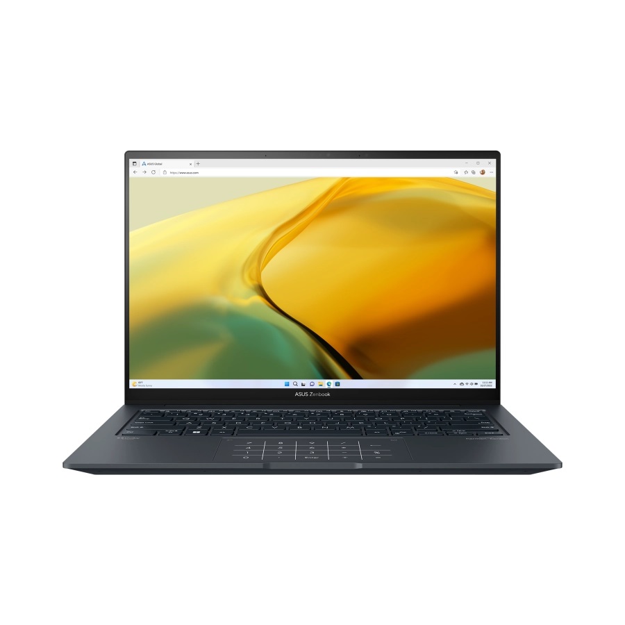 لپ تاپ 14.5 اینچی ایسوس مدل Zenbook 14X OLED Q420VA-A Core i7 13700H 16GB 512GB SSD-