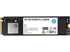 اس اس دی اینترنال M.2 NVMe اچ پی مدل HP EX900 ظرفیت 500 گیگابایت