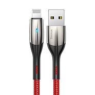 کابل تبدیل USB به لایتنینگ بیسوس مدل CALSP-B09 طول 1متر