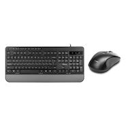 ماوس و کیبورد جی پلاس مدل GMK-C320W