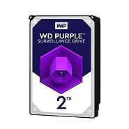 هارددیسک اینترنال وسترن دیجیتال مدل Purple WD20PURZ ظرفیت 2 ترابایت