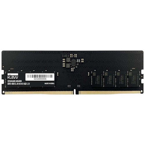 رم دسکتاپ DDR5 کلو 4800MHz مدل KLEVV KD5AGUA80-48G400A ظرفیت 16 گیگابایت