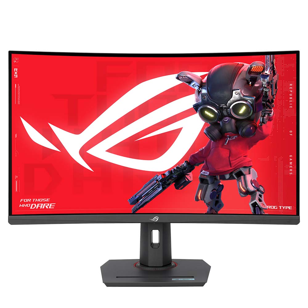 مانیتور گیمینگ ایسوس مدل ROG Strix XG32WCMS سایز 32 اینچ