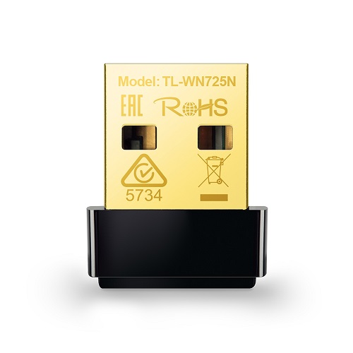 کارت شبکه USB و بیسیم Nano تی پی لینک مدل TL-WN725N