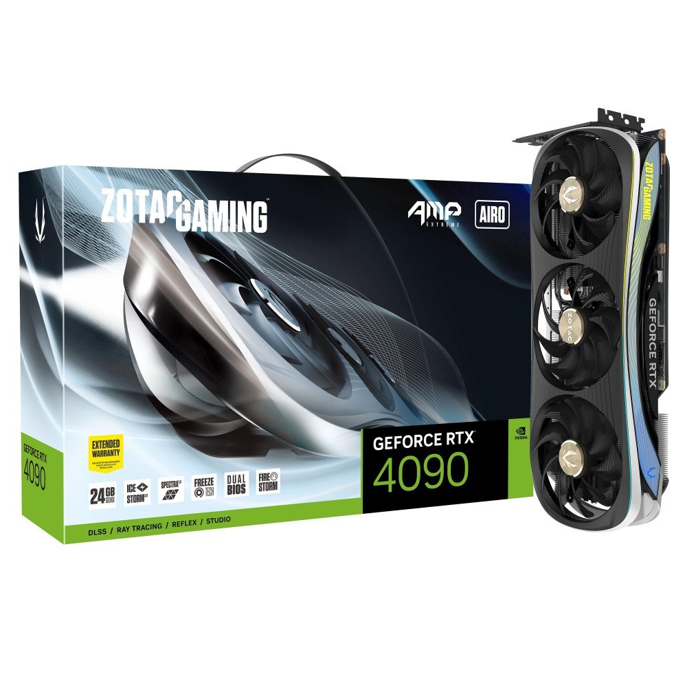 کارت گرافیک زوتاک GAMING GeForce RTX 4090 AMP Extreme AIRO 24GB