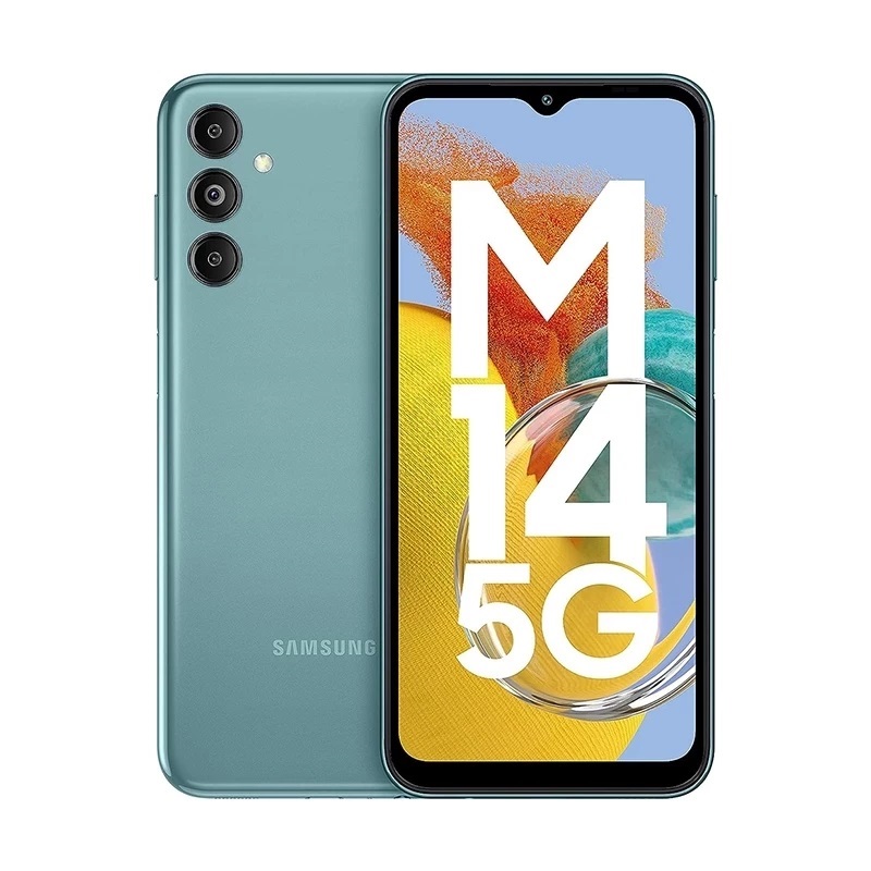 گوشی موبایل دو سیم کارت سامسونگ مدل Galaxy M14 5G ظرفیت 128 گیگابایت رم 6 گیگابایت