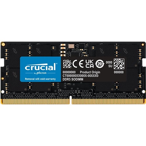 حافظه رم لپ تاپ کروشیال مدل Crucial 16GB DDR5 4800Mhz