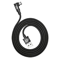 کابل میکرو یو اس بی بیسوس Baseus MVP Elbow Type Cable CAMMVP-A01 طول 1 متر