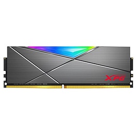 رم کامپیوتر ای دیتا تک کاناله مدل SPECTRIX D50 DDR4 RGB CL18 حافظه 8 گیگابایت فرکانس 3600 مگاهرتز