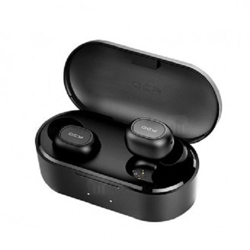 هندزفری بلوتوث کیو وای سی مدل T9S True Wireless Bluetooth Earbuds