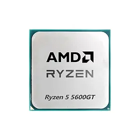 پردازنده مرکزی ای ام دی باکس مدل AMD RYZEN 5 5600GT